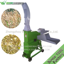 Weiwei manufacture small electric alfalfa agricultural chaff cutter/straw crusher/hay cutter machine